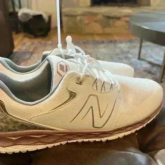 New Balance Fresh Foam Links SL V2 Golf shoes Womens Sz 10B - Picture 6 of 7